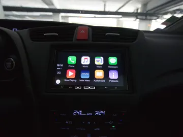 Coche de Apple Coche de Apple