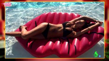 El increíble posado en bikini de Irina Shayk dos semanas después de dar a luz
