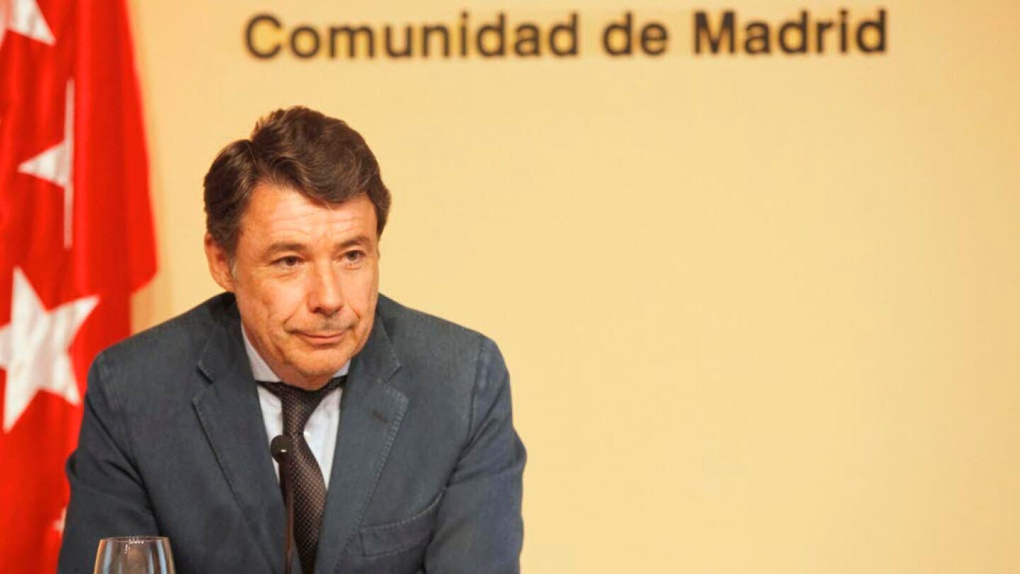 Ignacio Gonz&aacute;lez, expresidente de la Comunidad de Madrid