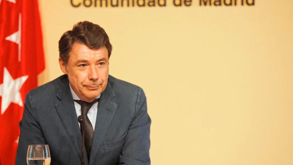 Ignacio González, expresidente de la Comunidad de Madrid