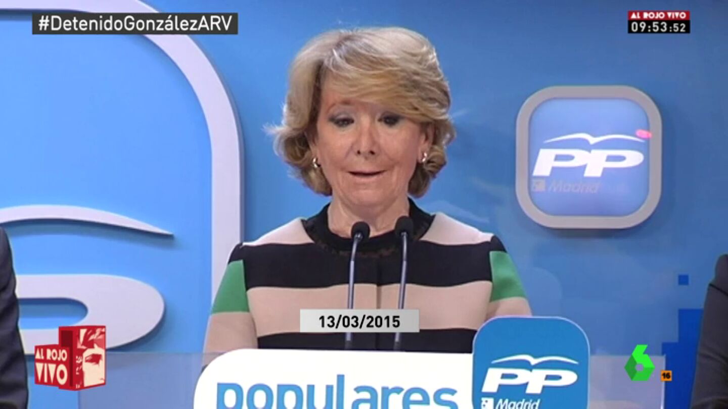 Aguirre en una imagen de archivo