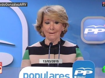 Aguirre en una imagen de archivo Aguirre en una imagen de archivo
