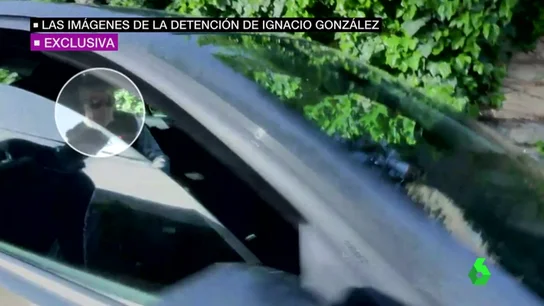 Detención de Ignacio González Detención de Ignacio González