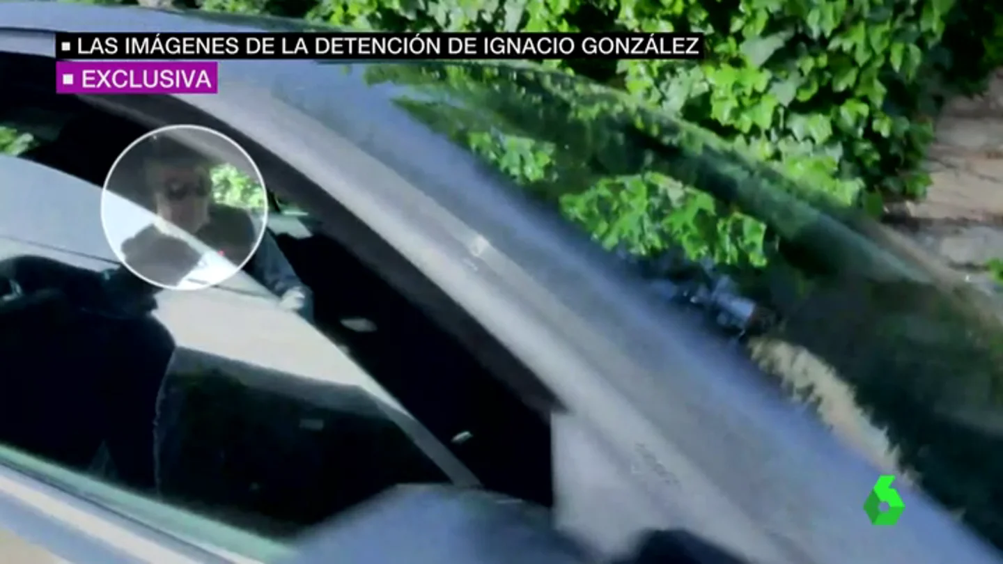 Detención de Ignacio González Detención de Ignacio González