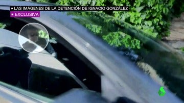 Detención de Ignacio González