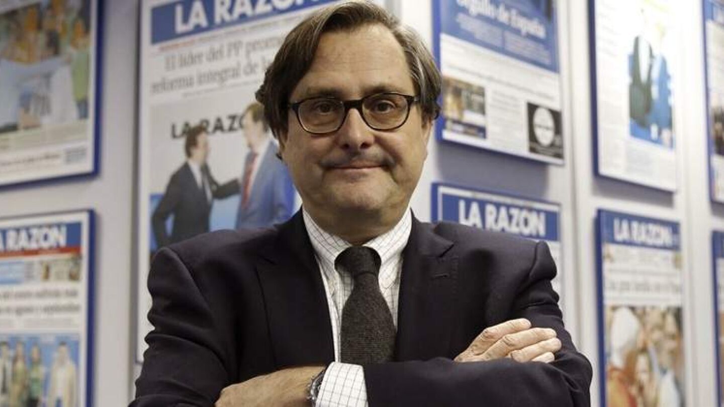 Francisco Marhuenda, director de 'La Raz&oacute;n'