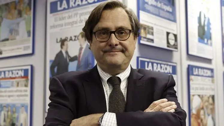 Francisco Marhuenda, director de 'La Razón'