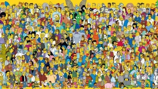 Personajes en Los Simpson Personajes en Los Simpson
