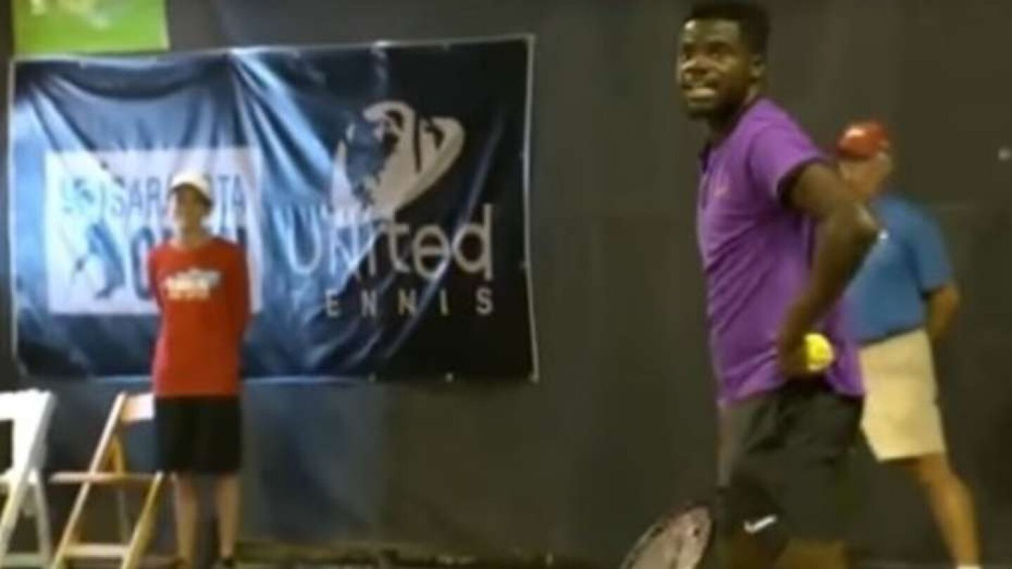 Francis Tiafoe, tenista estadounidense