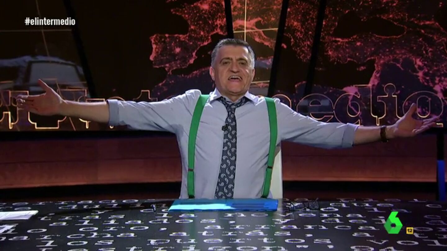 El Gran Wyoming en El Intermedio