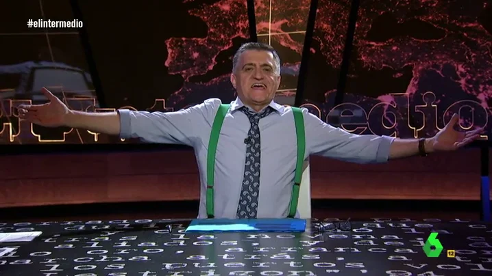 El Gran Wyoming en El Intermedio