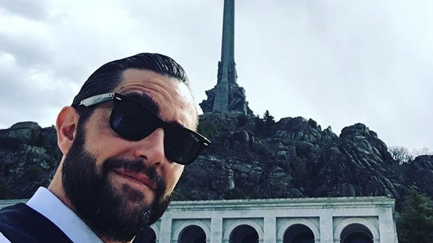 Dani Mateo en el Valle de los Ca&iacute;dos