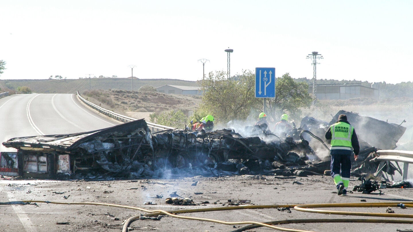 Accidente en La Rioja