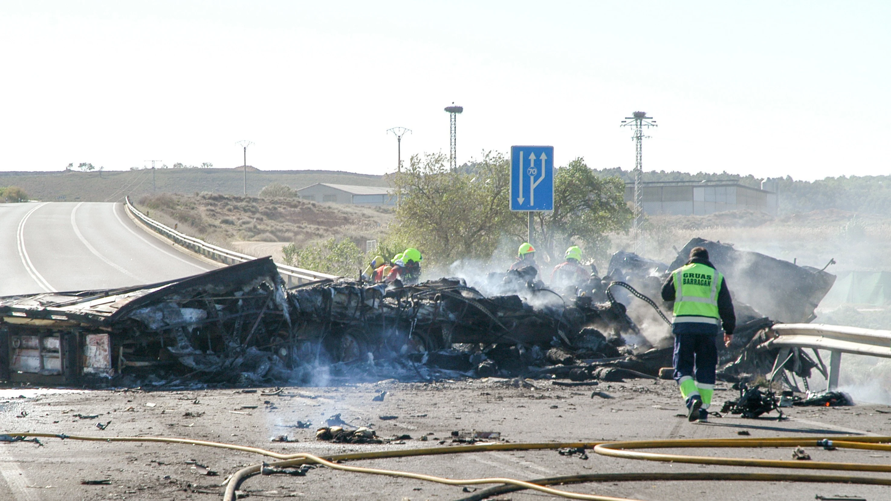 Accidente en La Rioja