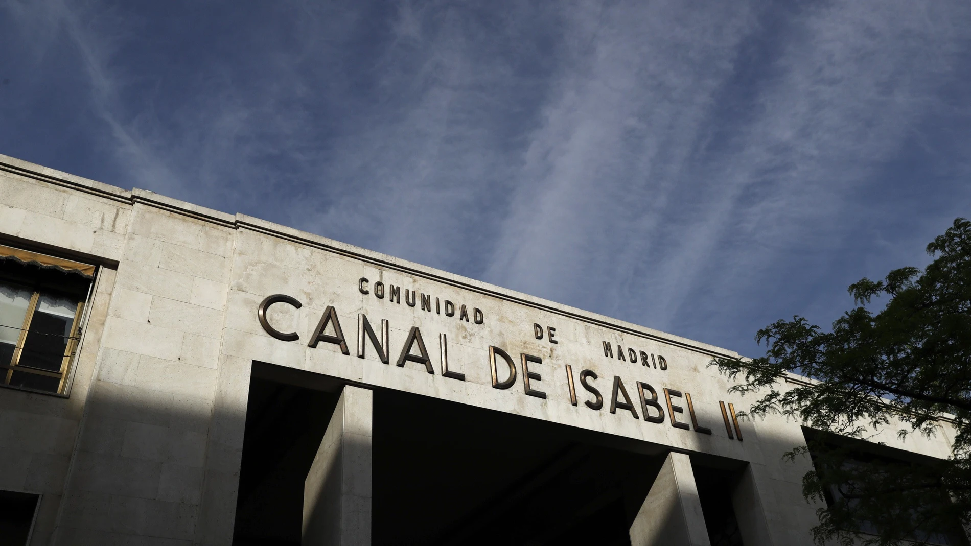 Vistas de la sede del Canal de Isabel II 