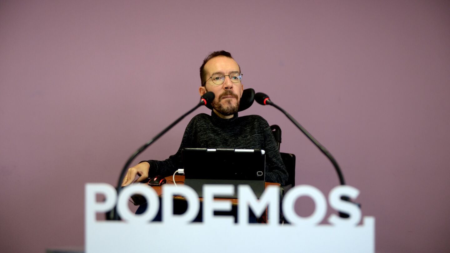 El secretario de Organizaci&oacute;n de Podemos, Pablo Echenique. 