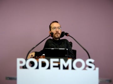 El secretario de Organización de Podemos, Pablo Echenique. El secretario de Organización de Podemos, Pablo Echenique.