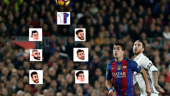El Clásico, en clave de emoticonos El Clásico, en clave de emoticonos