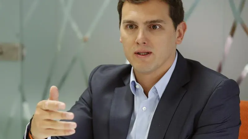 El líder de Ciudadanos, Albert Rivera