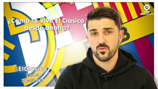 Frame 78.979023 de: Villa: "La clave para el Barcelona en el Cl&aacute;sico es tener el bal&oacute;n el m&aacute;ximo tiempo posible"