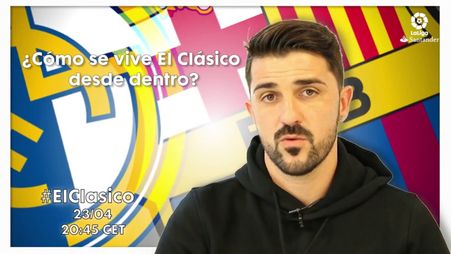 Frame 78.979023 de: Villa: "La clave para el Barcelona en el Cl&aacute;sico es tener el bal&oacute;n el m&aacute;ximo tiempo posible"
