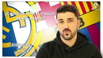 Frame 78.979023 de: Villa: "La clave para el Barcelona en el Clásico es tener el balón el máximo tiempo posible"