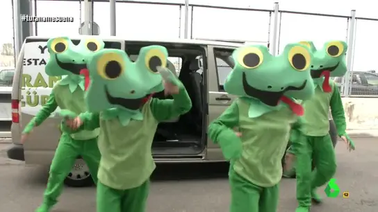 Las ranas de El Intermedio Las ranas de El Intermedio
