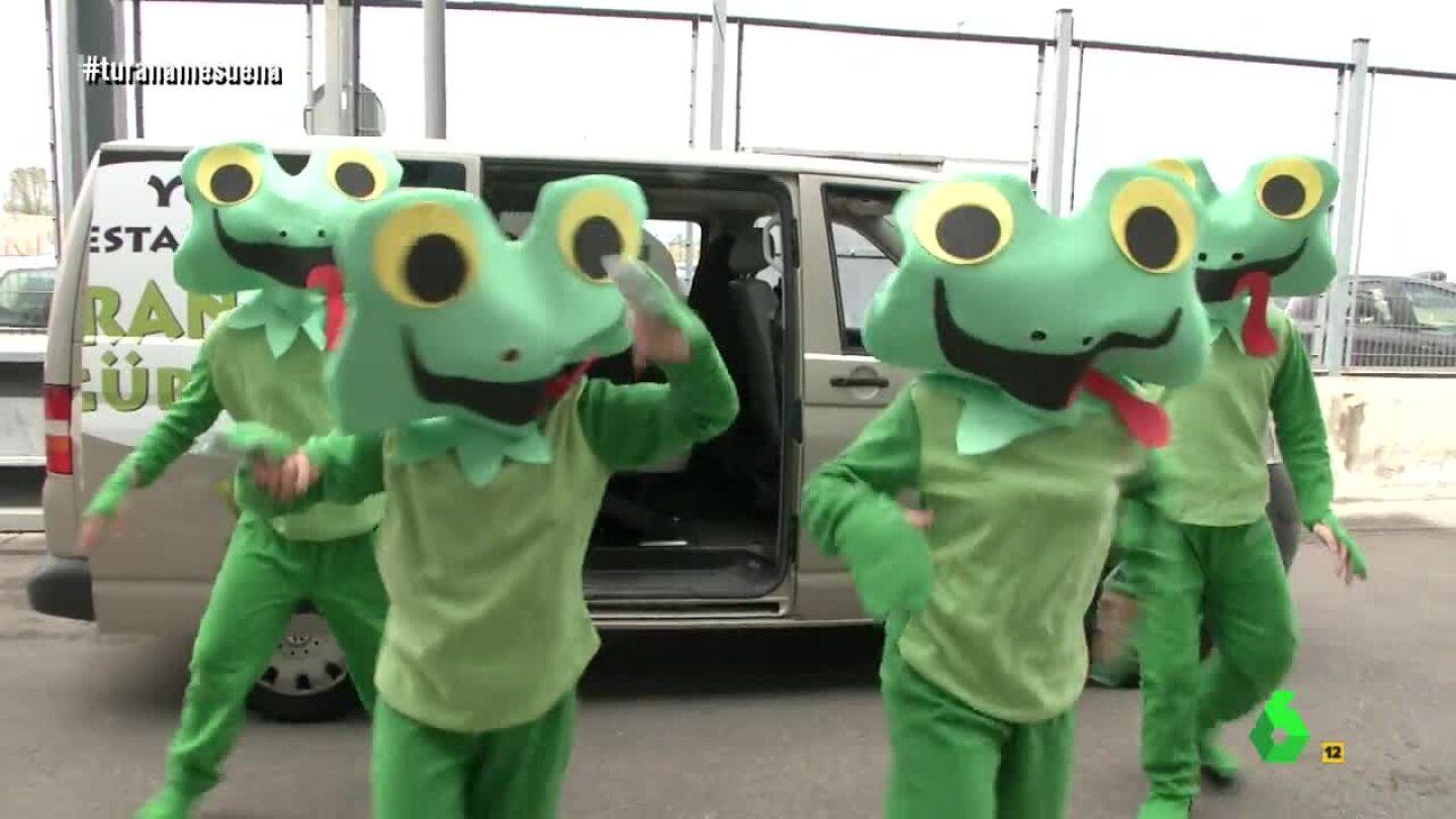 Las ranas de El Intermedio