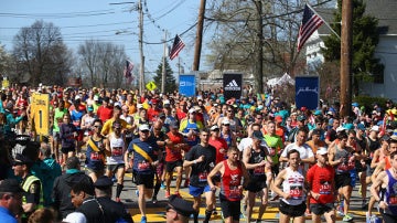 120 Maratón de Boston
