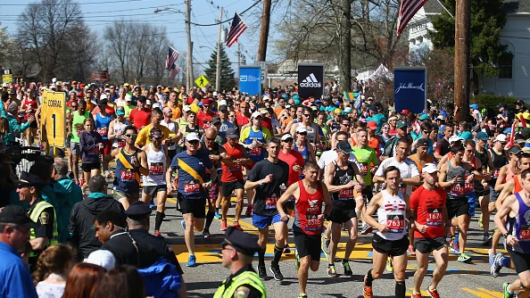 120 Maratón de Boston