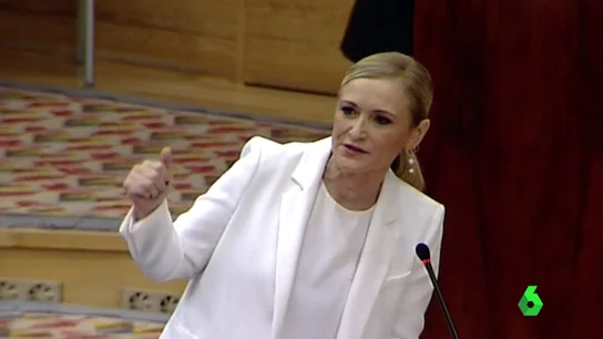 Frame 58.451298 de: Tenso rifirrafe entre Cristina Cifuentes e Ignacio Aguado a cuenta de la Operación Lezo Frame 58.451298 de: Tenso rifirrafe entre Cristina Cifuentes e Ignacio Aguado a cuenta de la Operación Lezo