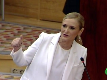 Frame 58.451298 de: Tenso rifirrafe entre Cristina Cifuentes e Ignacio Aguado a cuenta de la Operación Lezo Frame 58.451298 de: Tenso rifirrafe entre Cristina Cifuentes e Ignacio Aguado a cuenta de la Operación Lezo
