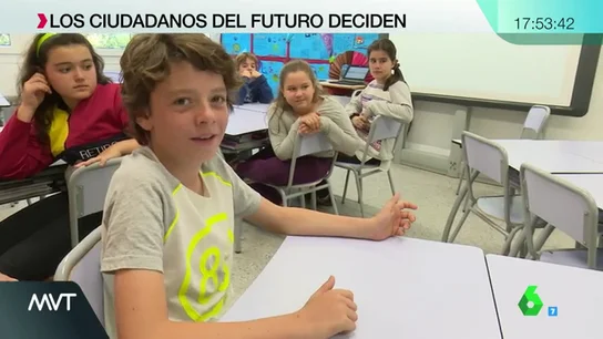 Frame 134.478367 de: La cara más inocente contra la crueldad: ¿qué harían los niños para acabar con la violencia en las ciudades? Frame 134.478367 de: La cara más inocente contra la crueldad: ¿qué harían los niños para acabar con la violencia en las ciudades?