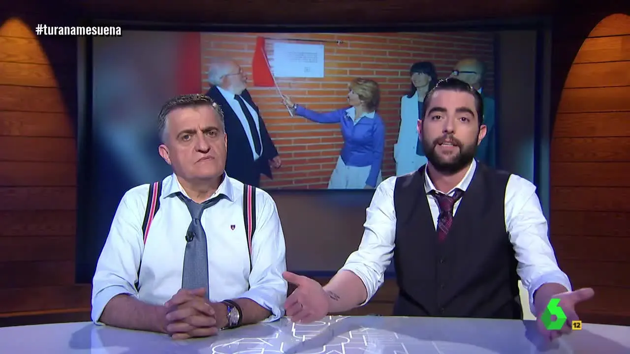 El Gran Wyoming y Dani Mateo