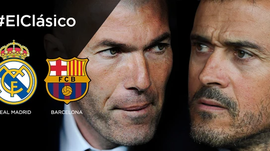 Zidane y Luis Enrique Zidane y Luis Enrique