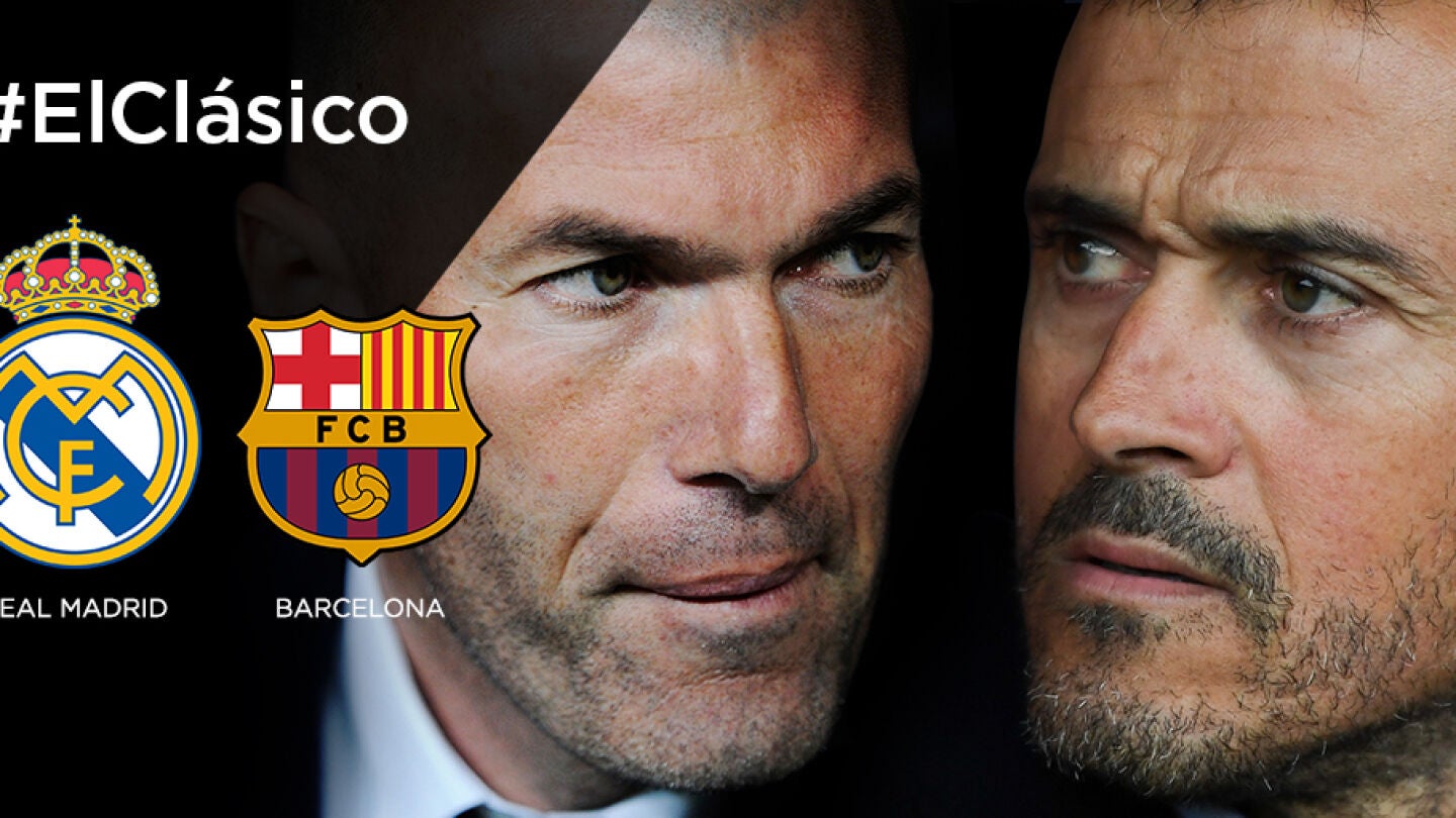 Zidane y Luis Enrique