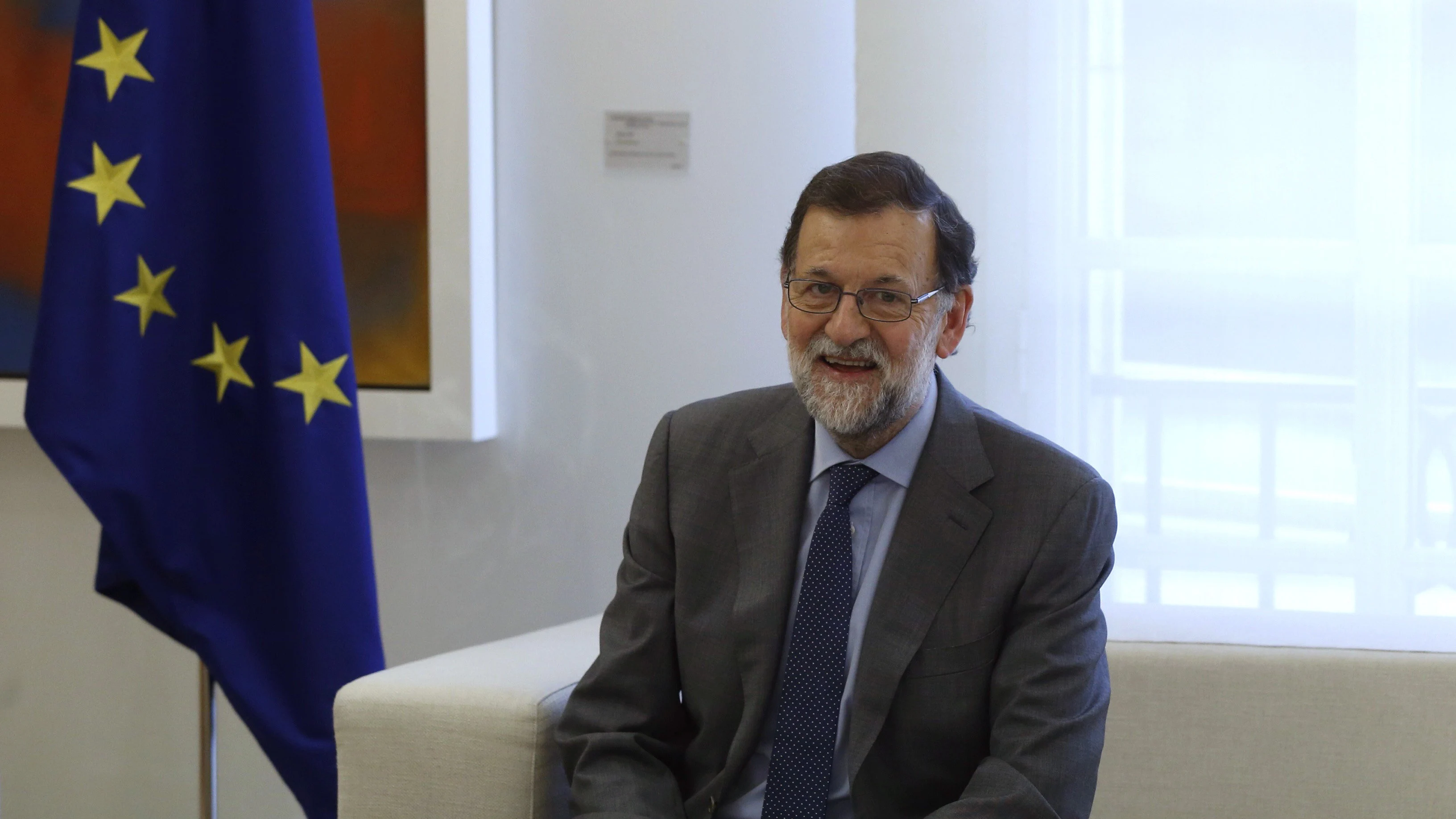 El presidente del Gobierno, Mariano Rajoy