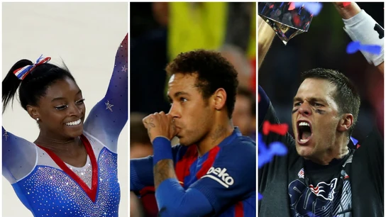 Simone Biles, Neymar y Tom Brady, entre las 100 personas más influyentes del mundo para la revista 'Time' Simone Biles, Neymar y Tom Brady, entre las 100 personas más influyentes del mundo para la revista 'Time'