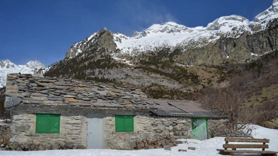 La cabaña del Turmo, protagonista del tema '20 de abril' de los Celtas Cortos La cabaña del Turmo, protagonista del tema '20 de abril' de los Celtas Cortos
