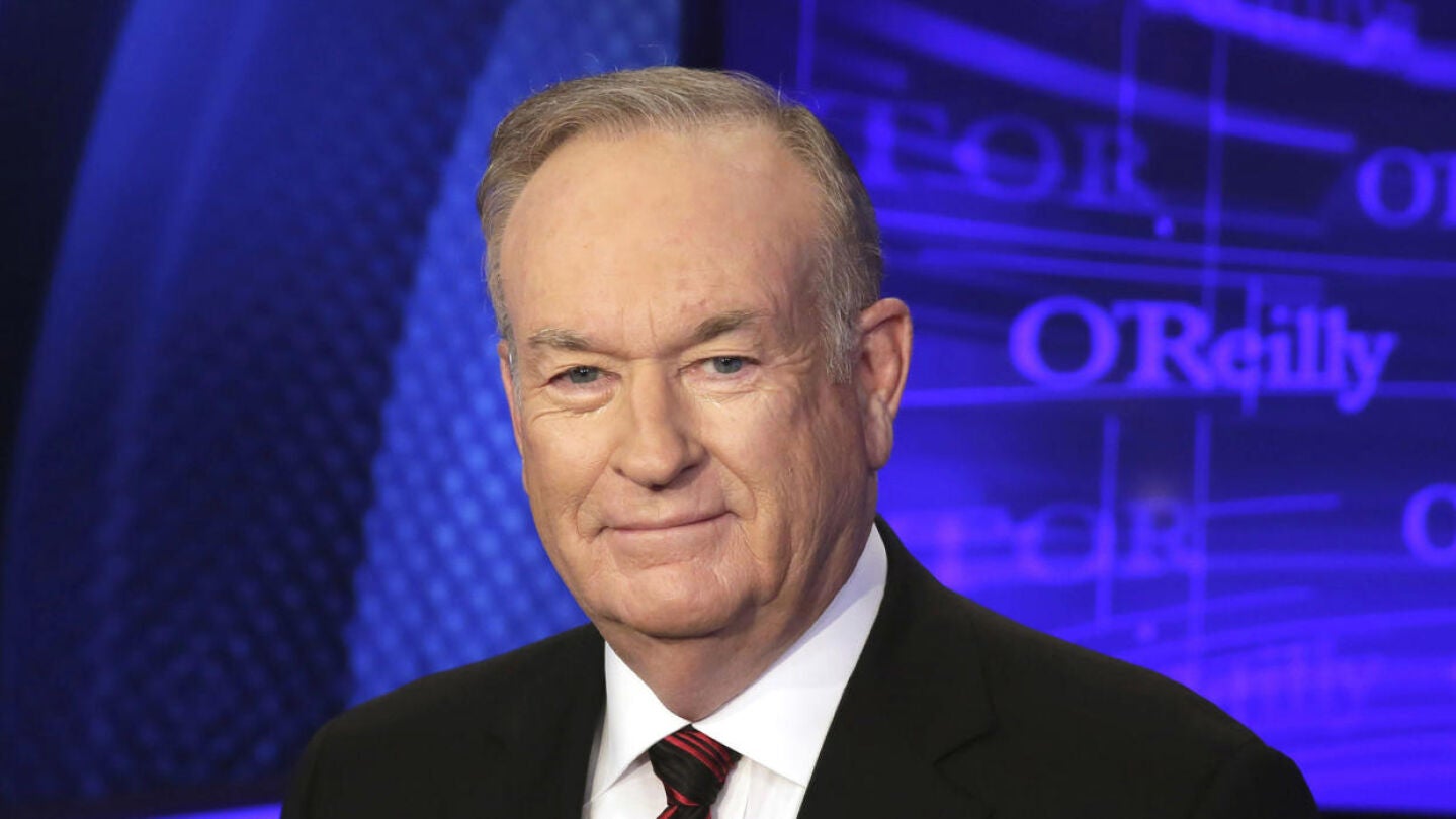 Bill O'Reilly despedido por esc&aacute;ndalo sexual