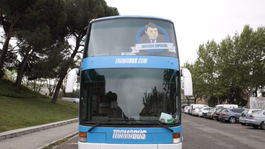 Ignacio Gonz&aacute;lez en el 'tramab&uacute;s'