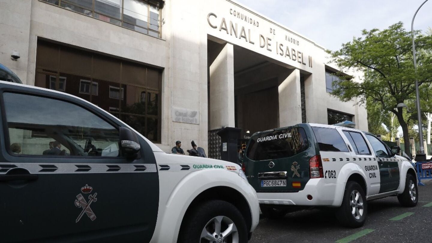 Veh&iacute;culos de la Guardia Civil