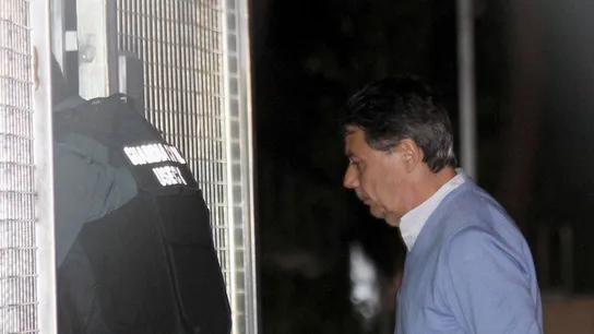 Ignacio González llega a la Comandancia de la Guardia Civil de Tres Cantos Ignacio González llega a la Comandancia de la Guardia Civil de Tres Cantos