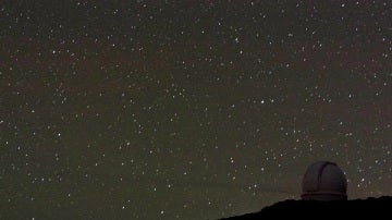 El estudio se llevó a cabo en el observatorio de La Palma. / Otger!