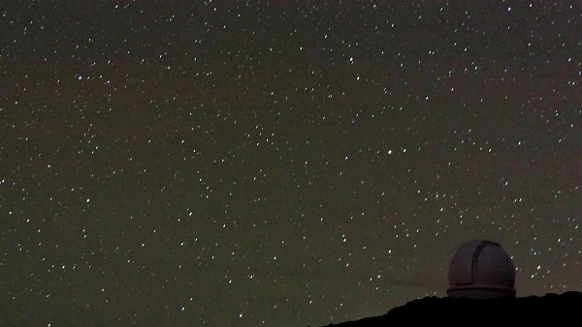 El estudio se llevó a cabo en el observatorio de La Palma. / Otger!