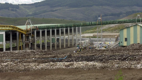 Planta de residuos de Valdemingómez Planta de residuos de Valdemingómez