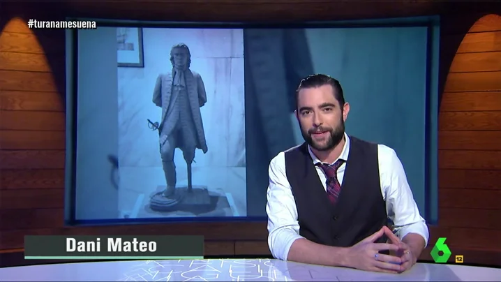 Dani Mateo en El Intermedio Dani Mateo en El Intermedio