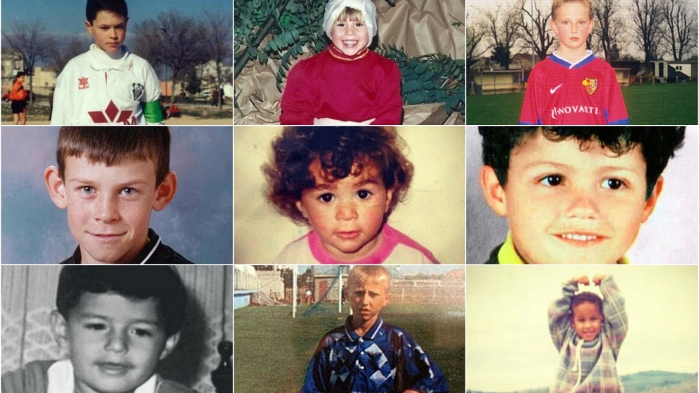 Jugadores del Clásico de pequeños Jugadores del Clásico de pequeños