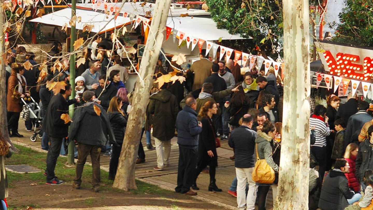 Imagen de archivo de un evento de MadrEat