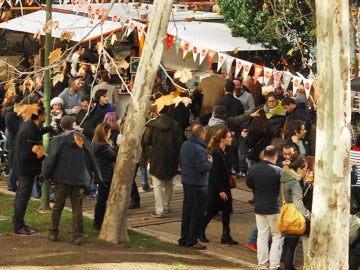 Imagen de archivo de un evento de MadrEat Imagen de archivo de un evento de MadrEat